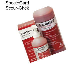 SpectoGard Scour-Chek