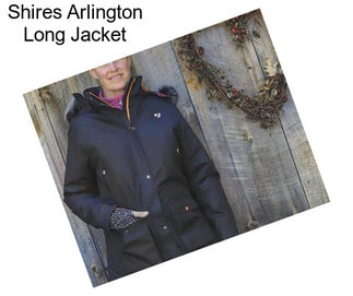 Shires Arlington Long Jacket