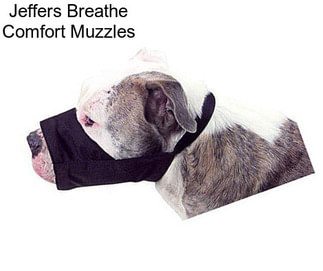 Jeffers Breathe Comfort Muzzles
