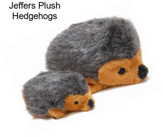 Jeffers Plush Hedgehogs
