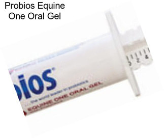 Probios Equine One Oral Gel