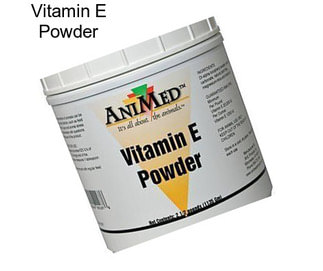 Vitamin E Powder