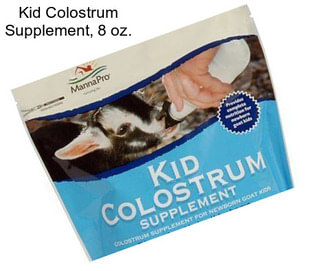 Kid Colostrum Supplement, 8 oz.