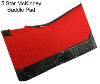 5 Star McKinney Saddle Pad