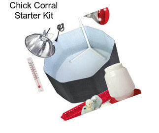 Chick Corral Starter Kit