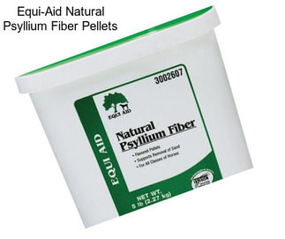 Equi-Aid Natural Psyllium Fiber Pellets