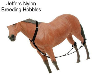 Jeffers Nylon Breeding Hobbles