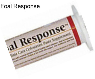 Foal Response