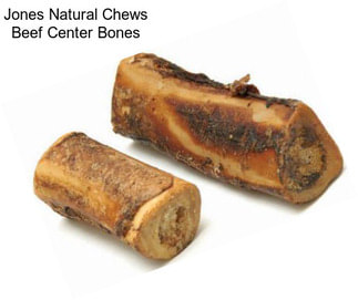 Jones Natural Chews Beef Center Bones