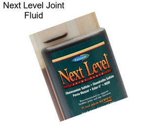 Next Level Joint Fluid