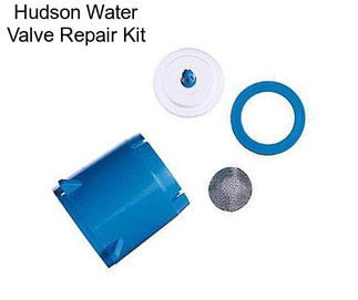 Hudson Water Valve Repair Kit