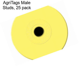 AgriTags Male Studs, 25 pack