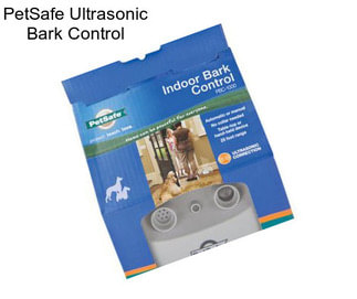 PetSafe Ultrasonic Bark Control