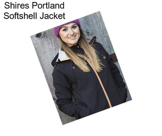 Shires Portland Softshell Jacket