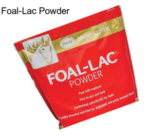 Foal-Lac Powder