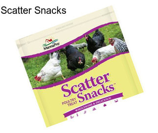 Scatter Snacks