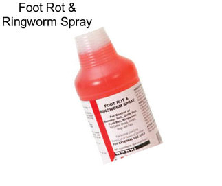 Foot Rot & Ringworm Spray
