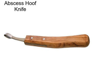 Abscess Hoof Knife