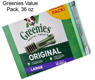 Greenies Value Pack, 36 oz