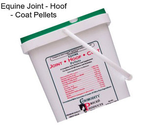 Equine Joint - Hoof - Coat Pellets