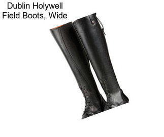 Dublin Holywell Field Boots, Wide