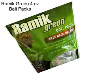 Ramik Green 4 oz Bait Packs