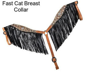 Fast Cat Breast Collar