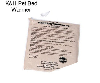 K&H Pet Bed Warmer