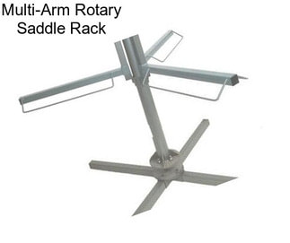 Multi-Arm Rotary Saddle Rack