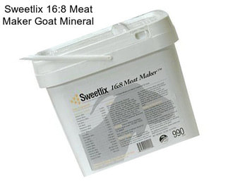 Sweetlix 16:8 Meat Maker Goat Mineral