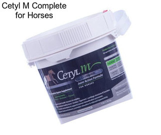 Cetyl M Complete for Horses