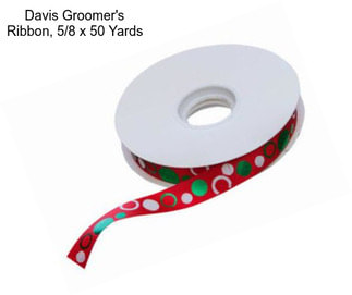 Davis Groomer\'s Ribbon, 5/8\