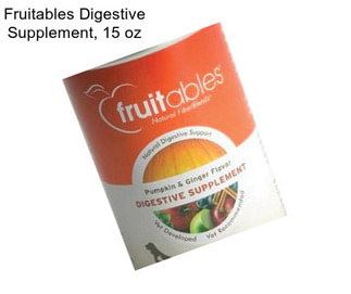 Fruitables Digestive Supplement, 15 oz