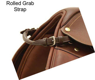 Rolled Grab Strap