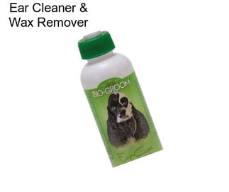 Ear Cleaner & Wax Remover