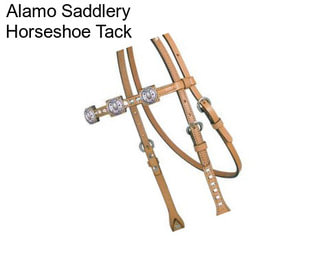 Alamo Saddlery Horseshoe Tack