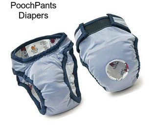 PoochPants Diapers