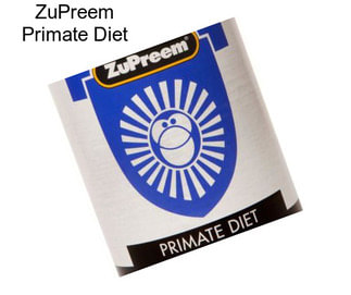 ZuPreem Primate Diet