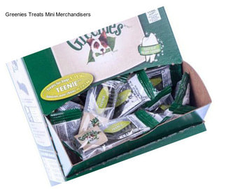 Greenies Treats Mini Merchandisers