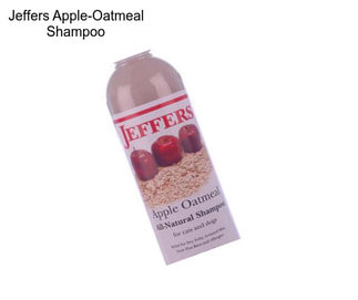 Jeffers Apple-Oatmeal Shampoo