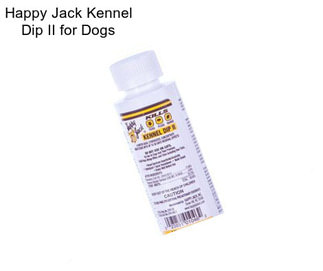 Happy Jack Kennel Dip II for Dogs