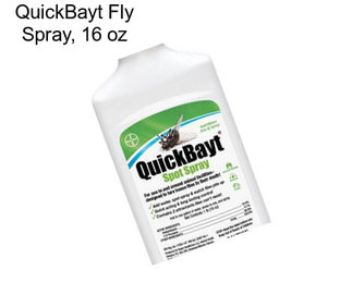 QuickBayt Fly Spray, 16 oz