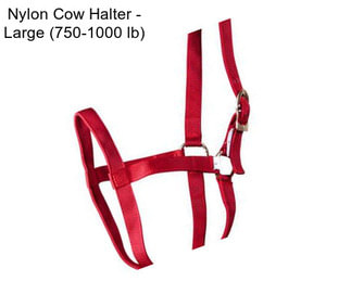 Nylon Cow Halter - Large (750-1000 lb)