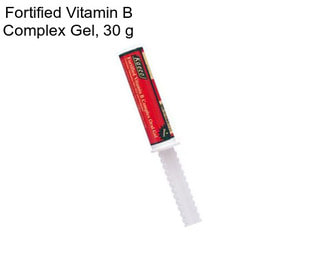 Fortified Vitamin B Complex Gel, 30 g