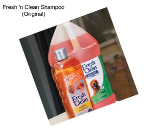 Fresh \'n Clean Shampoo (Original)