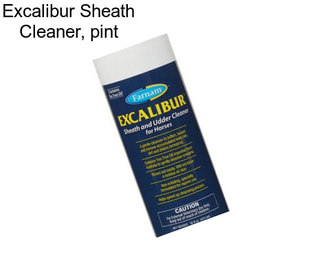 Excalibur Sheath Cleaner, pint