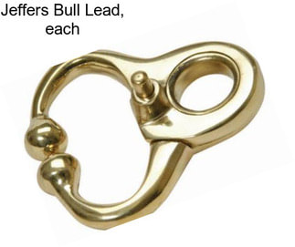 Jeffers Bull Lead, each