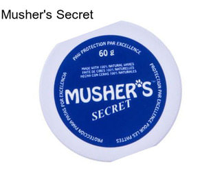 Musher\'s Secret