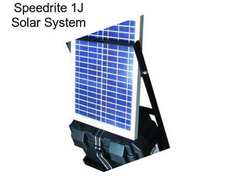 Speedrite 1J Solar System