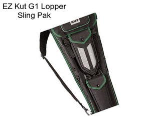 EZ Kut G1 Lopper Sling Pak